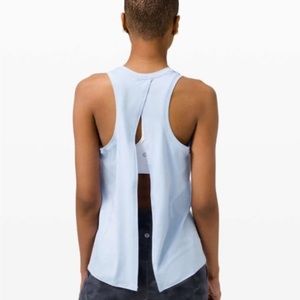 Womens Lululemon All Tied Up Tank Top - Size 6